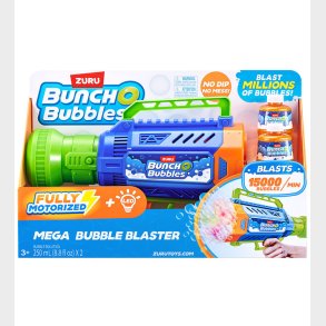 Bunch O Bubbles Sbeboblepistol - Mega Bubble Blaster