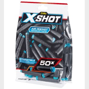 X-SHOT Skumpile - Excel - 50 stk - Refill Pack