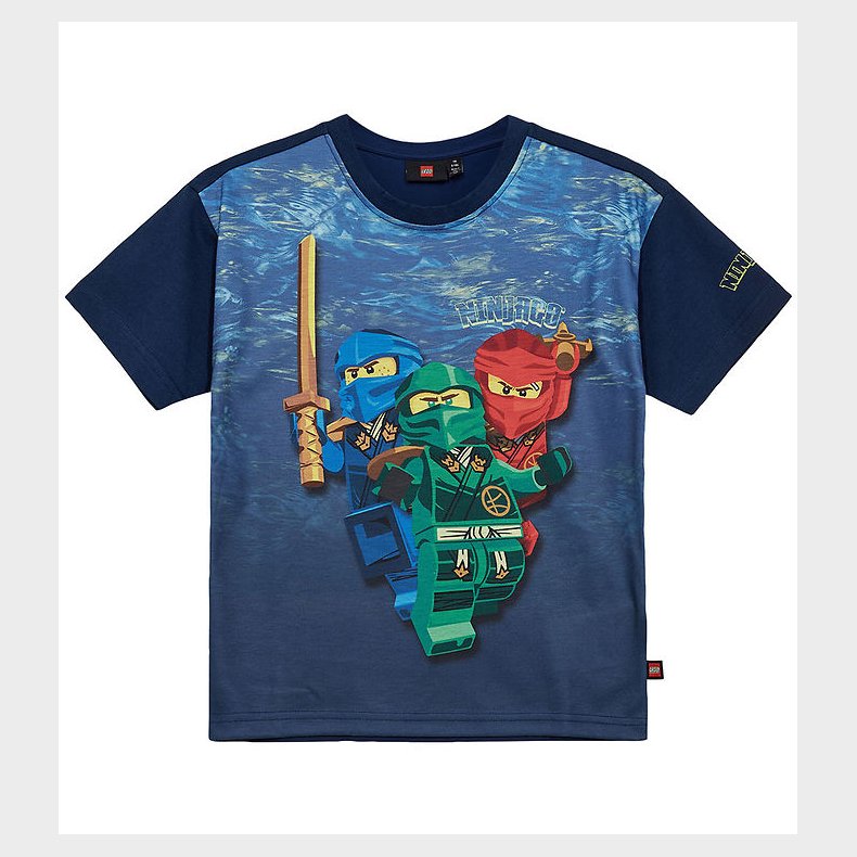 LEGO® Wear Ninjago T-shirt - LwTaffy - Dark Blue
