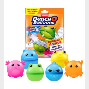 Bunch O Balloons Vandlegetj - Genbrugelige Vandballoner - 6 stk