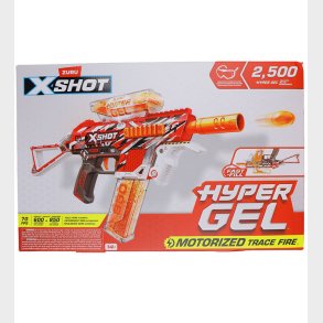 X-SHOT Gel-Blaster - Hyper Gel Trace Fire - 2500 Gelkugler