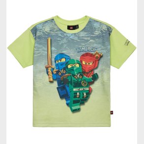 LEGO® Wear Ninjago T-shirt - LwTaffy - Bright Green