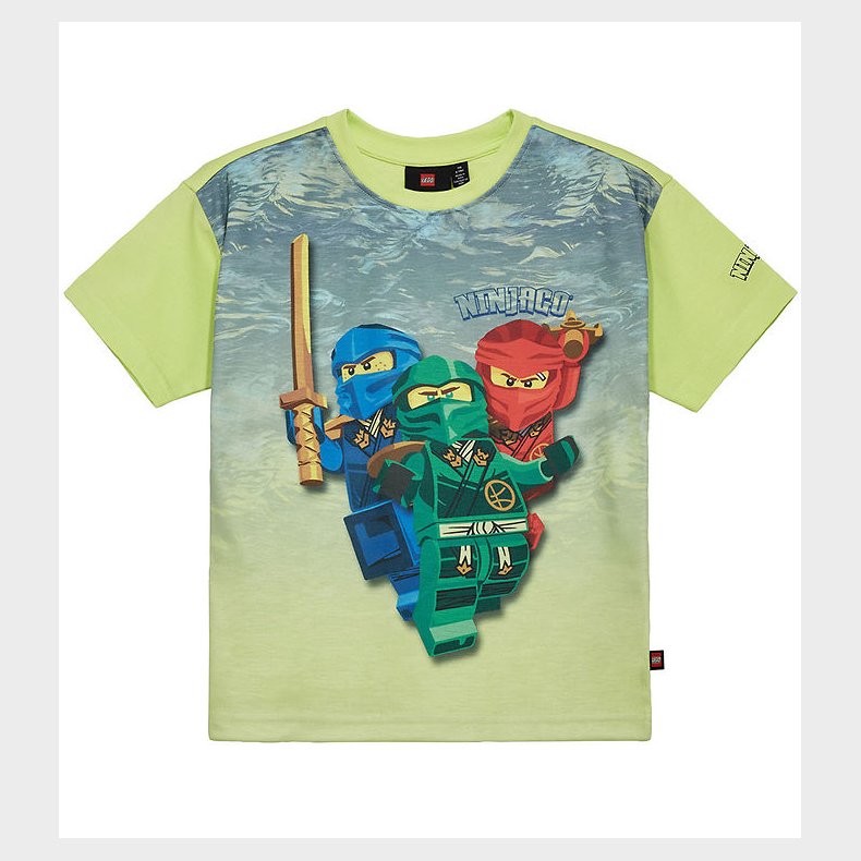 LEGO® Wear Ninjago T-shirt - LwTaffy - Bright Green