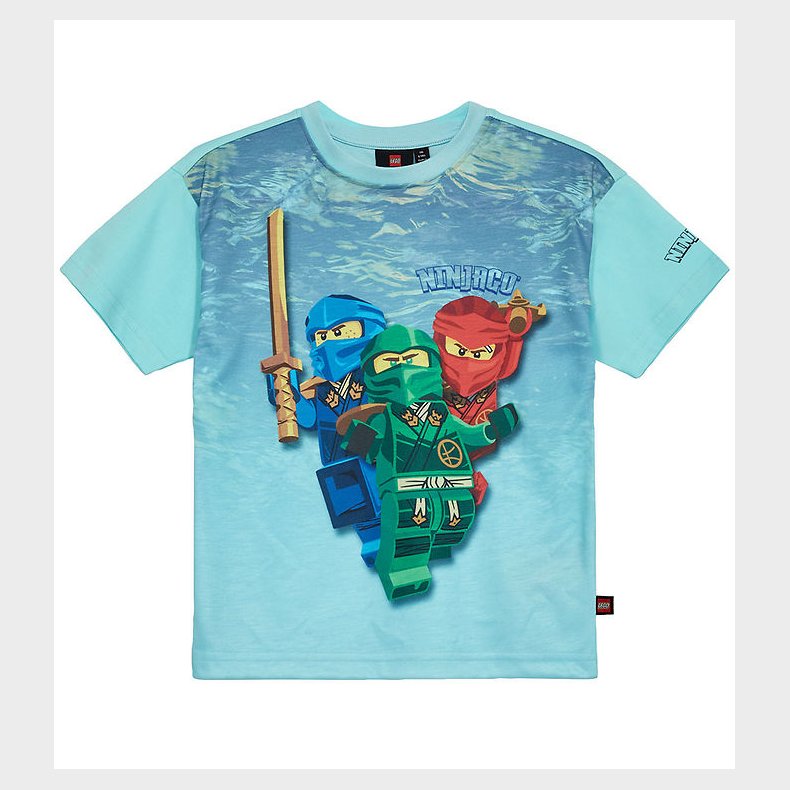 LEGO® Wear Ninjago T-shirt - LwTaffy - Mint