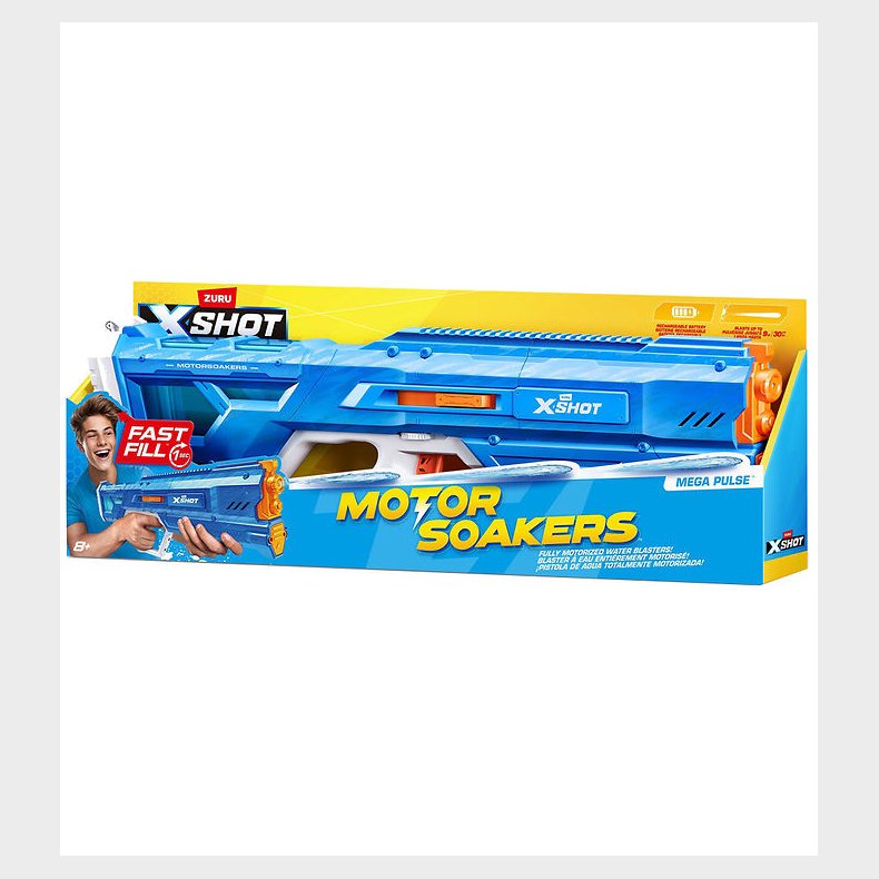 X-SHOT Vandgevr - Motor Soaker