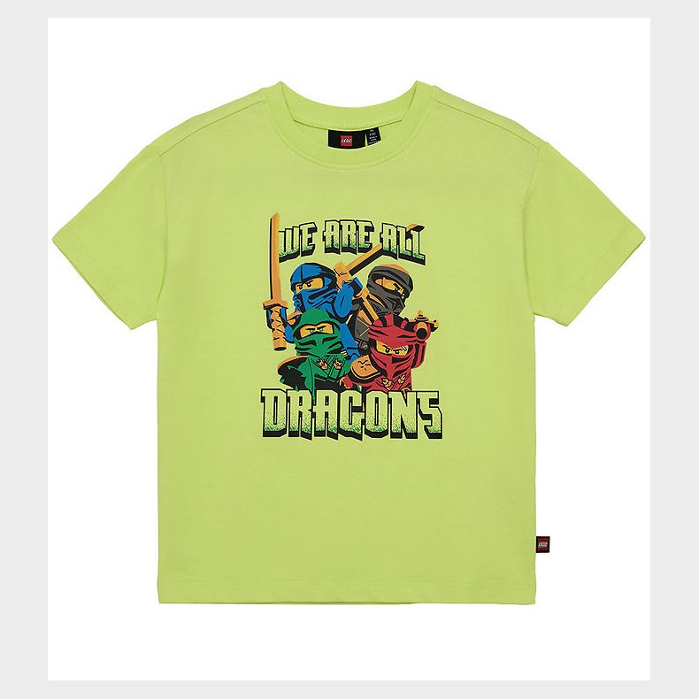 LEGO® Wear Ninjago T-shirt - LwTaffy - Bright Green