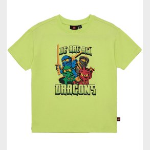 LEGO® Wear Ninjago T-shirt - LwTaffy - Bright Green