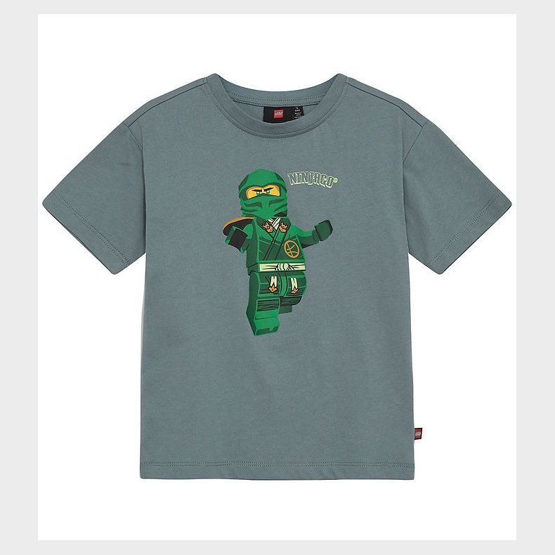 LEGO® Wear Ninjago T-shirt - LwTaffy - Light Green