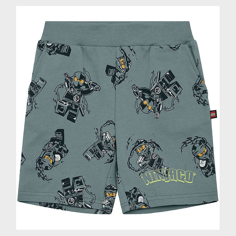 LEGO® Wear Ninjago Shorts - LwPasi - Light Green