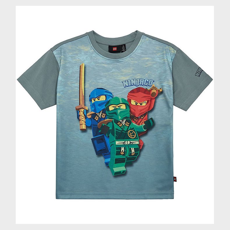 LEGO® Wear Ninjago T-shirt - LwTaffy - Light Green