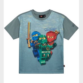 LEGO® Wear Ninjago T-shirt - LwTaffy - Light Green