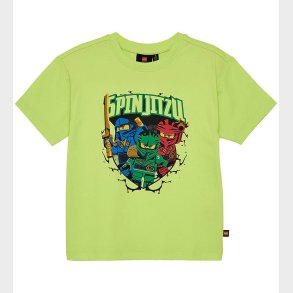 LEGO® Wear Ninjago T-shirt - LwTaffy - Bright Green