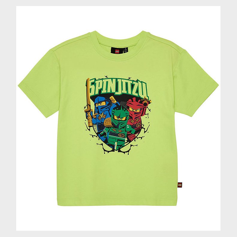 LEGO® Wear Ninjago T-shirt - LwTaffy - Bright Green
