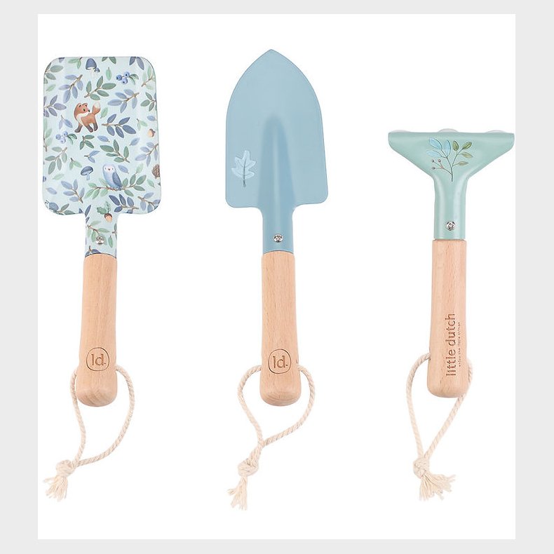 Little Dutch Haveredskaber - 3-pak - Forest Friends - Bl
