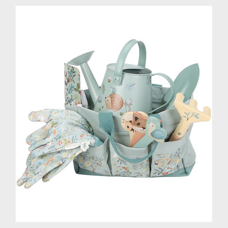 Little Dutch Havest - 10 Dele - Forest Friends - Bl