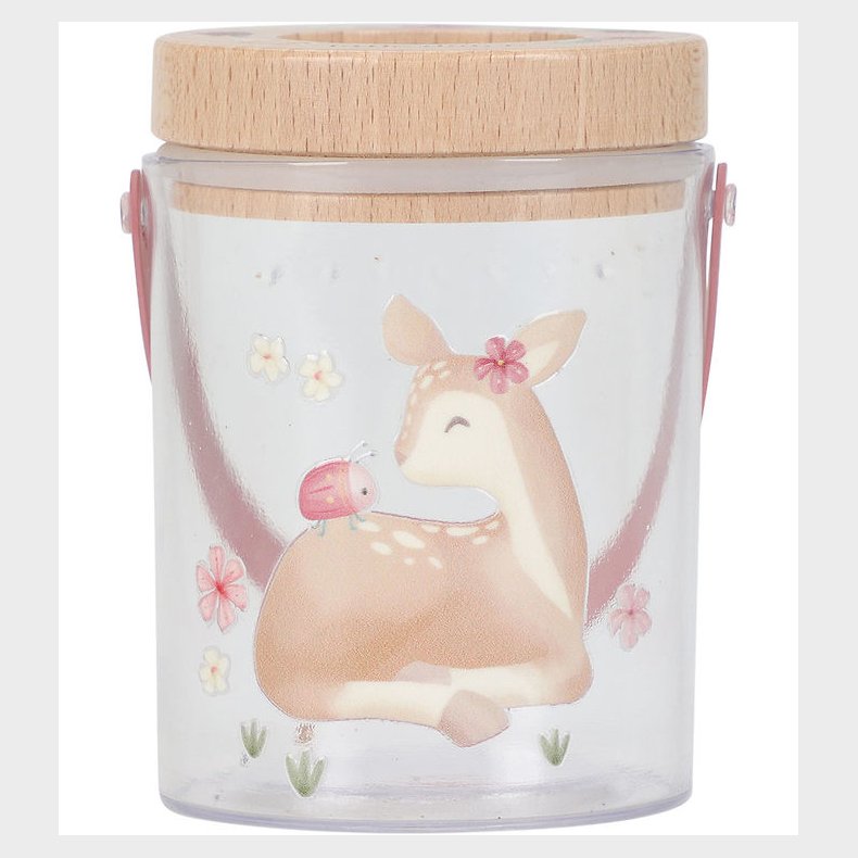 Little Dutch Insektglas - Fairy Garden - Pink