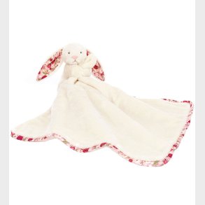 Jellycat Nusseklud - 34x34 cm - Blossom Cream Bunny Berry