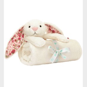 Jellycat Nussetppe - 70x56 cm - Blossom Cream Bunny Berry