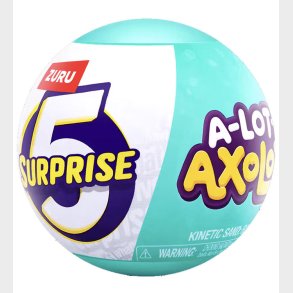 5 Surprise Kugle m. Overraskelse - Serie 1 - A-Lot-A Axolotls