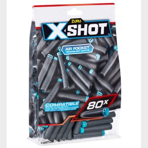 X-SHOT Skumpile - Excel - 80 stk - Refill Pack