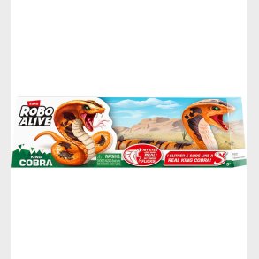 Robo Alive Legetj - King Cobra