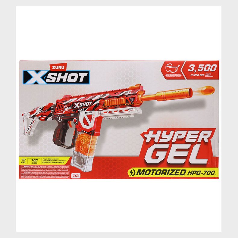 X-SHOT Gel-Blaster - Large Blaster - 3500 Gelkugler