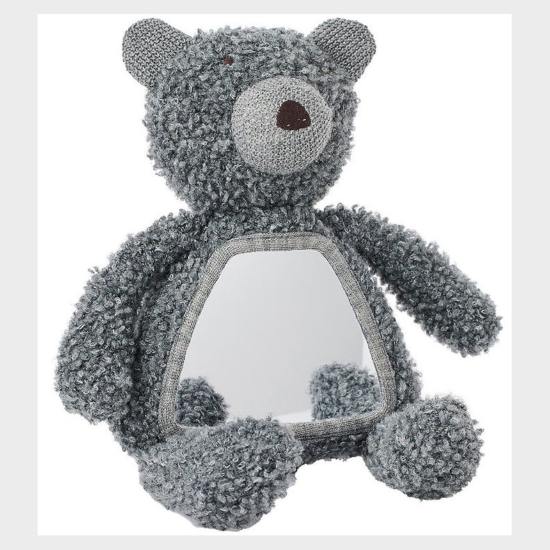 Smallstuff Aktivitetsbamse - Grey