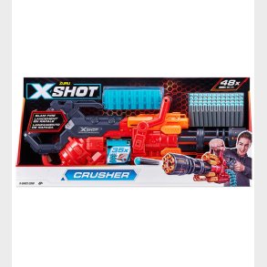 X-SHOT Skumgevr - Excel - Crusher