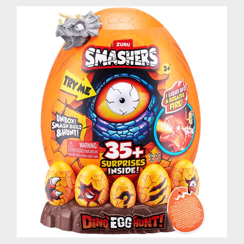 Smashers Legetj - Dino Egg Hunt