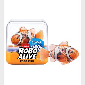 Robo Alive Badelegetj - Robo Fish - Orange
