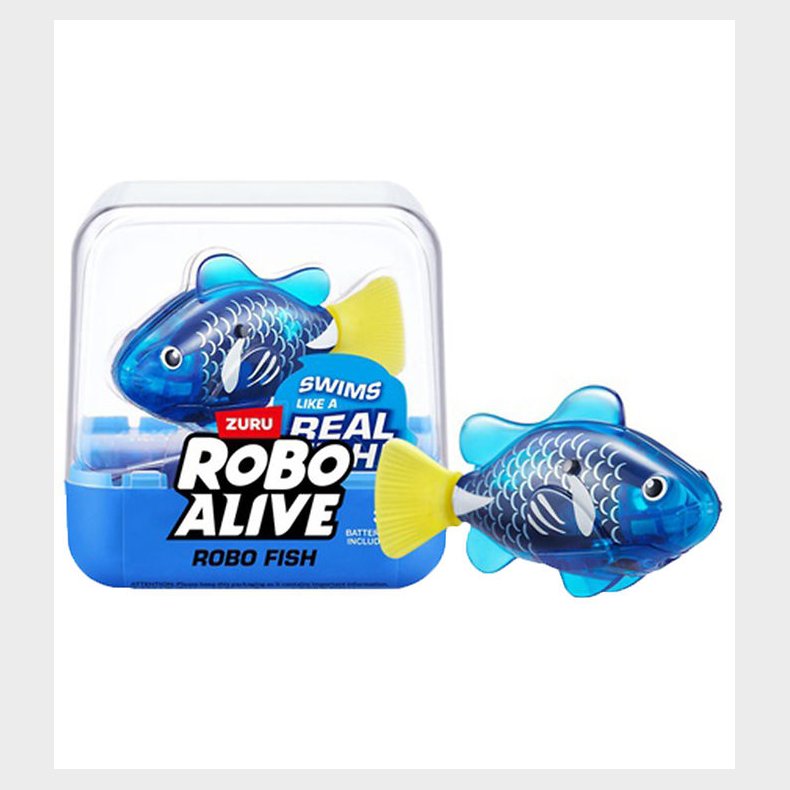 Robo Alive Badelegetj - Robo Fish - Bl