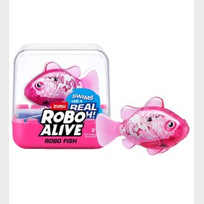 Robo Alive Badelegetj - Robo Fish - Pink