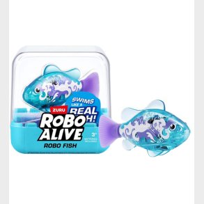 Robo Alive Badelegetj - Robo Fish - Bl/Lilla