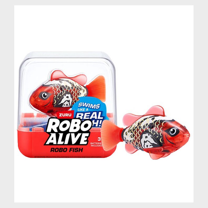 Robo Alive Badelegetj - Robo Fish - Rd