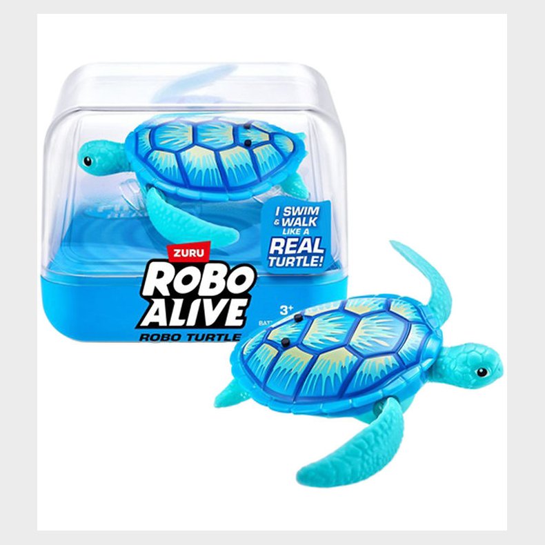 Robo Alive Badelegetj - Robo Turtle - Bl