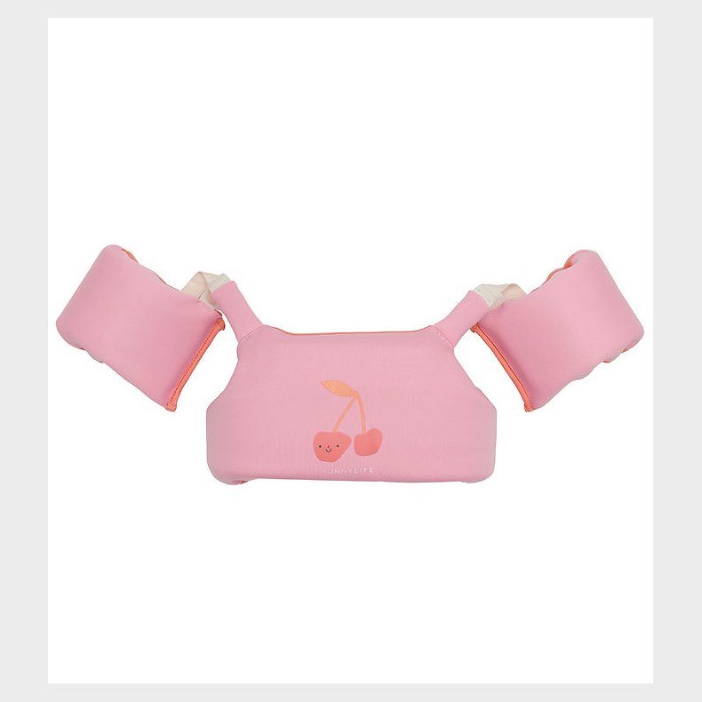 SunnyLife Svmmevest - 4-6 r - Cotton Candy/Cherry
