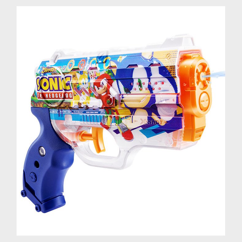 X-SHOT Vandpistol - Skins Nano Fast-Fill - 100 ml - Sonic