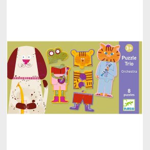 Djeco Puslespil - 24 Brikker - Orchestra