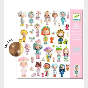 Djeco Klistermrker - 160 stk - The Little World Of Tinyly