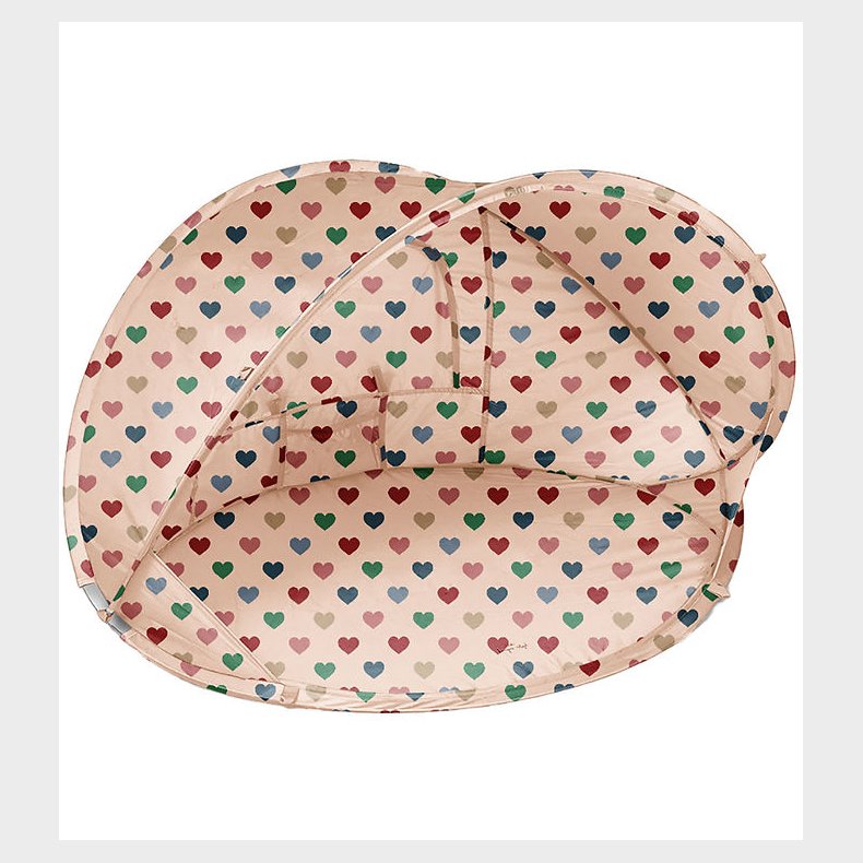 Konges Sljd Pop-Op Strandtelt - UV50+ - Bon Coeur Color