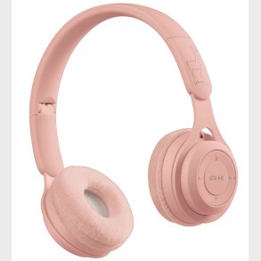 Lalarma Hretelefoner - Trdls - Rose Pastel
