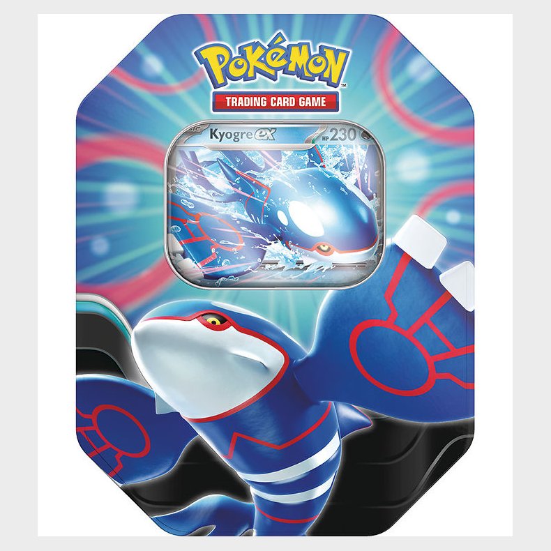 Pokmon Samlekort - Azure Legends Tin - Kyogre ex