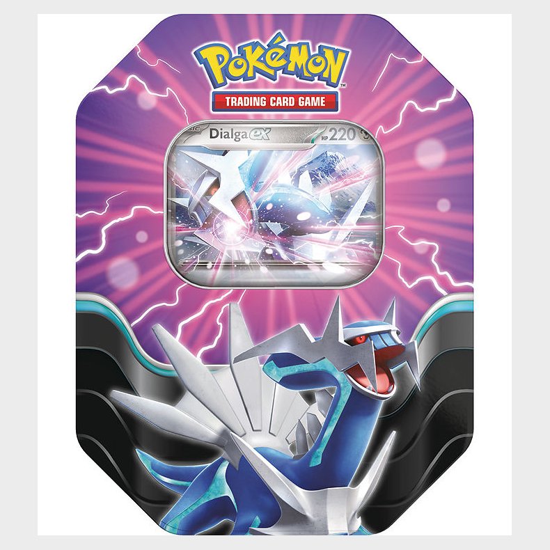Pokmon Samlekort - Azure Legends Tin - Dialga ex