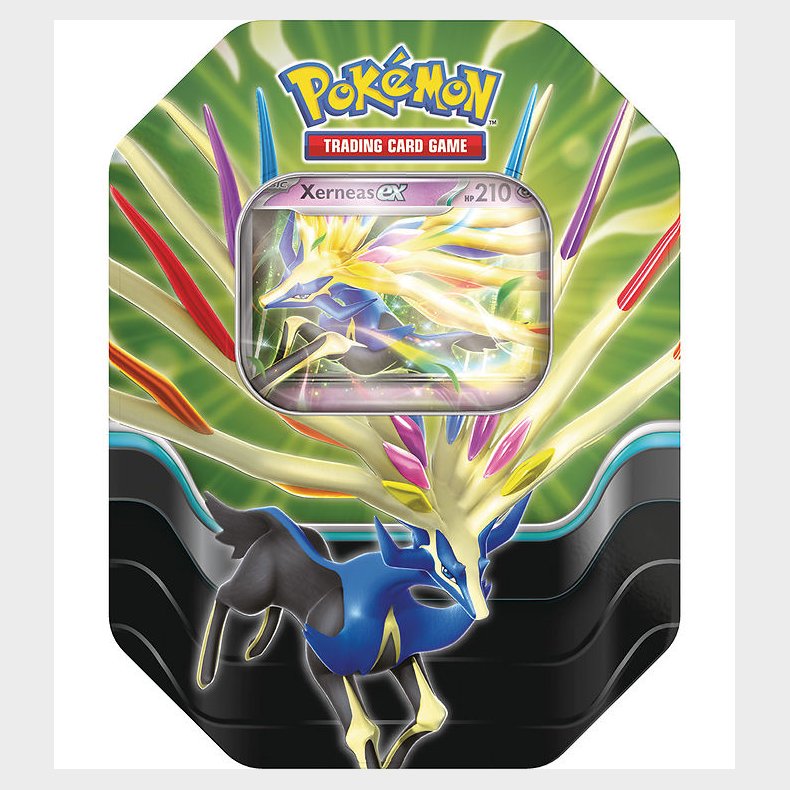 Pokmon Samlekort - Azure Legends Tin - Xerneas ex