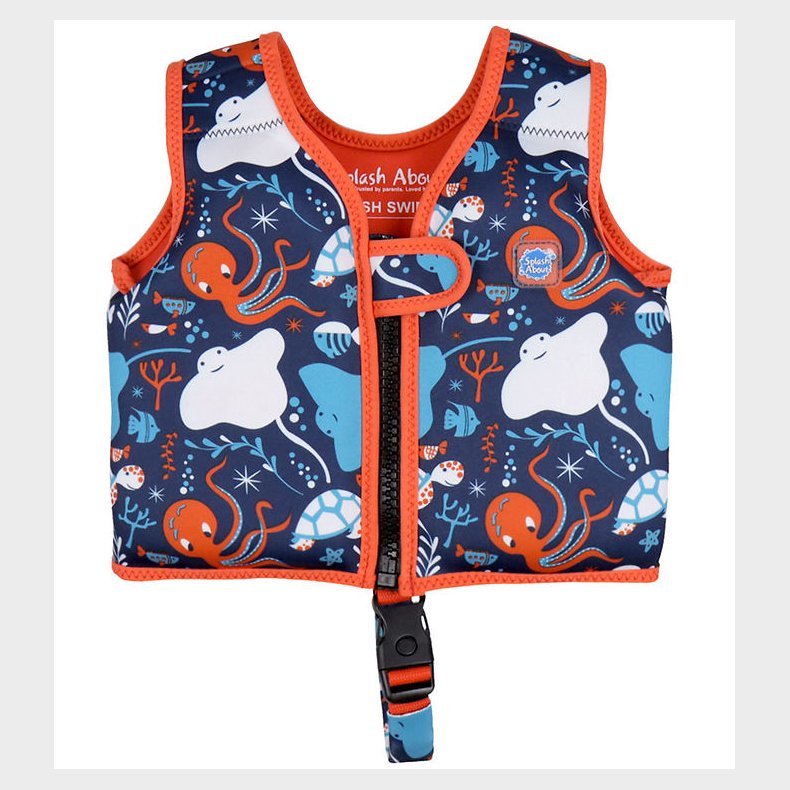 Splash About Svmmevest - Go Splash - Under The Sea