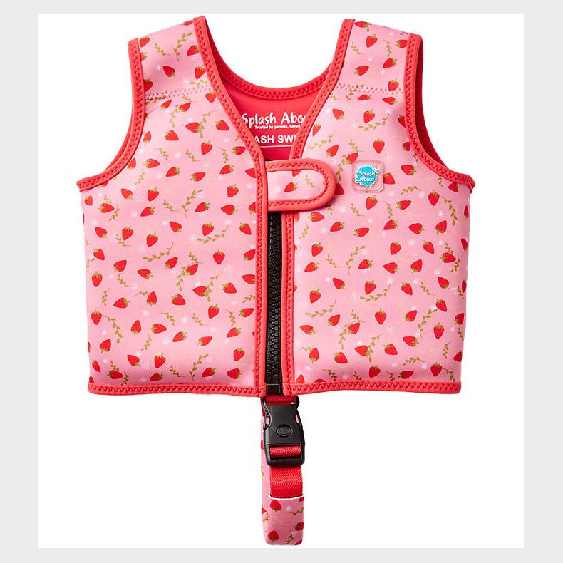 Splash About Svmmevest - Go Splash - Strawberry Field