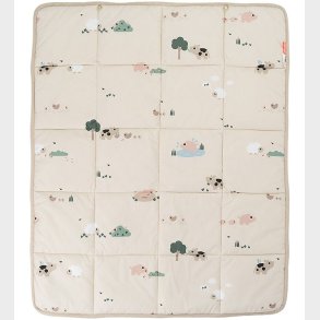 Done by Deer Leget�ppe - Tiny Farm - 80x100 cm - Sand