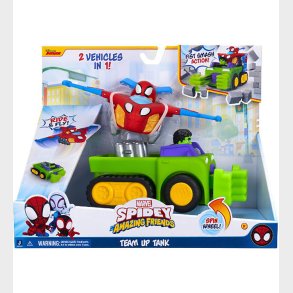 Spidey Kretjer - 2-i-1 - Team-Up Tank