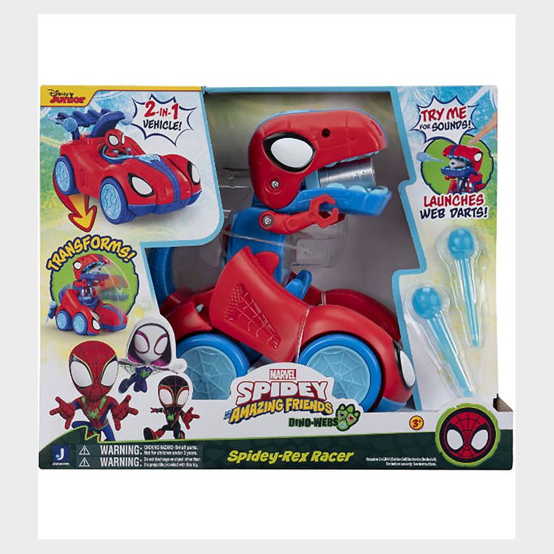 Spidey Kretj - Rex Racer