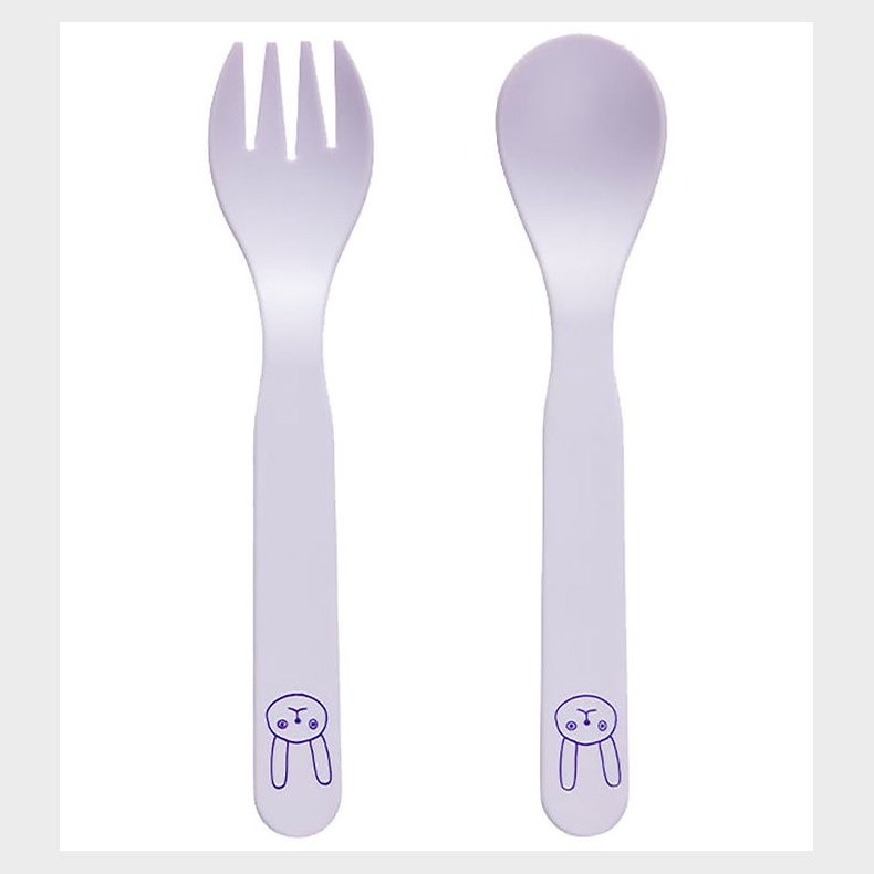 OYOY Bestik - Pullo - Lavender